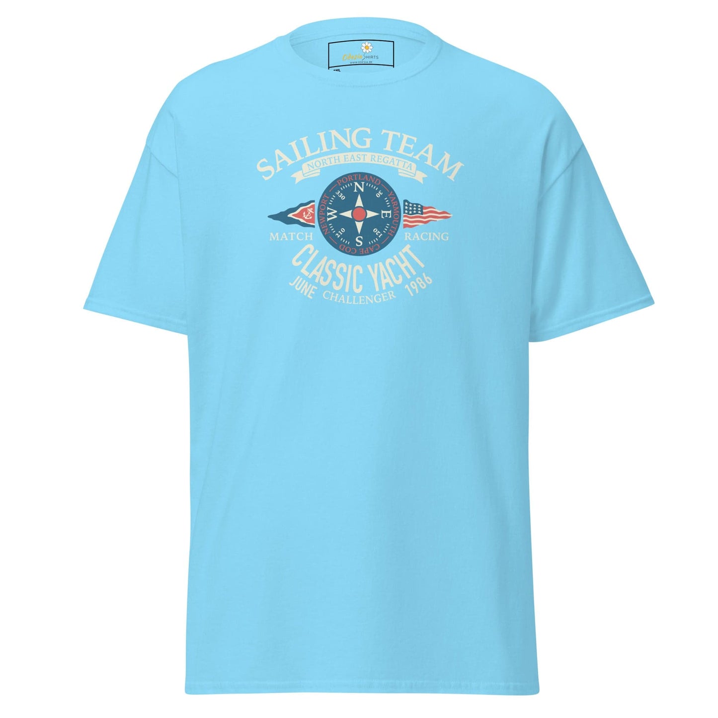Art T-shirt Design Tee • Men / Women • [2xl-5xl] - Sky / 2xl