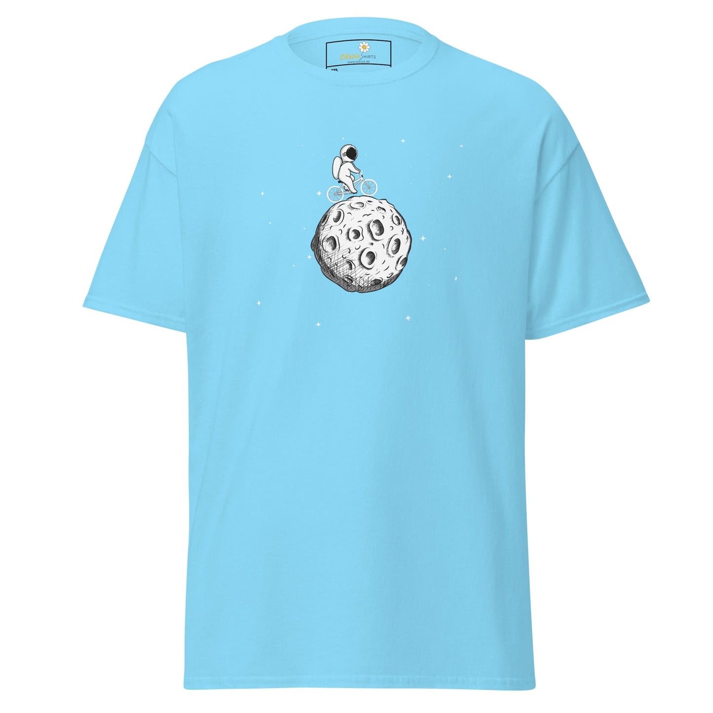 Art T-shirt Design Tee • Men / Women • [2xl-5xl] - Sky / 2xl