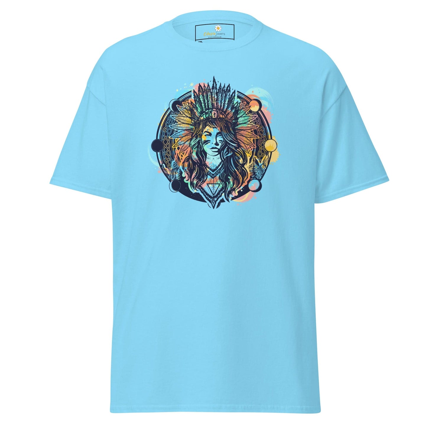 Art T-shirt Design Tee • Men / Women • [2xl-5xl] - Sky / 2xl