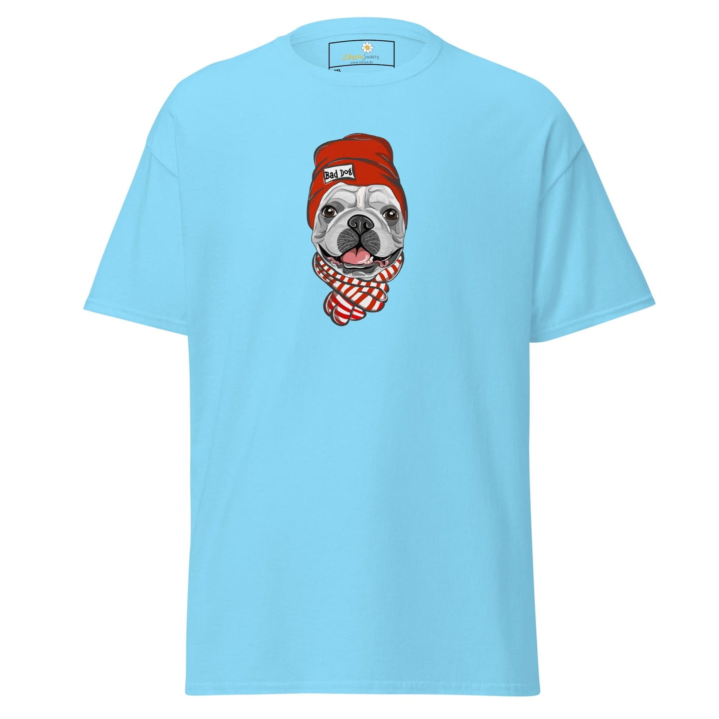 Art T-shirt Design Tee • Men / Women • [2xl-5xl] - Sky / 2xl