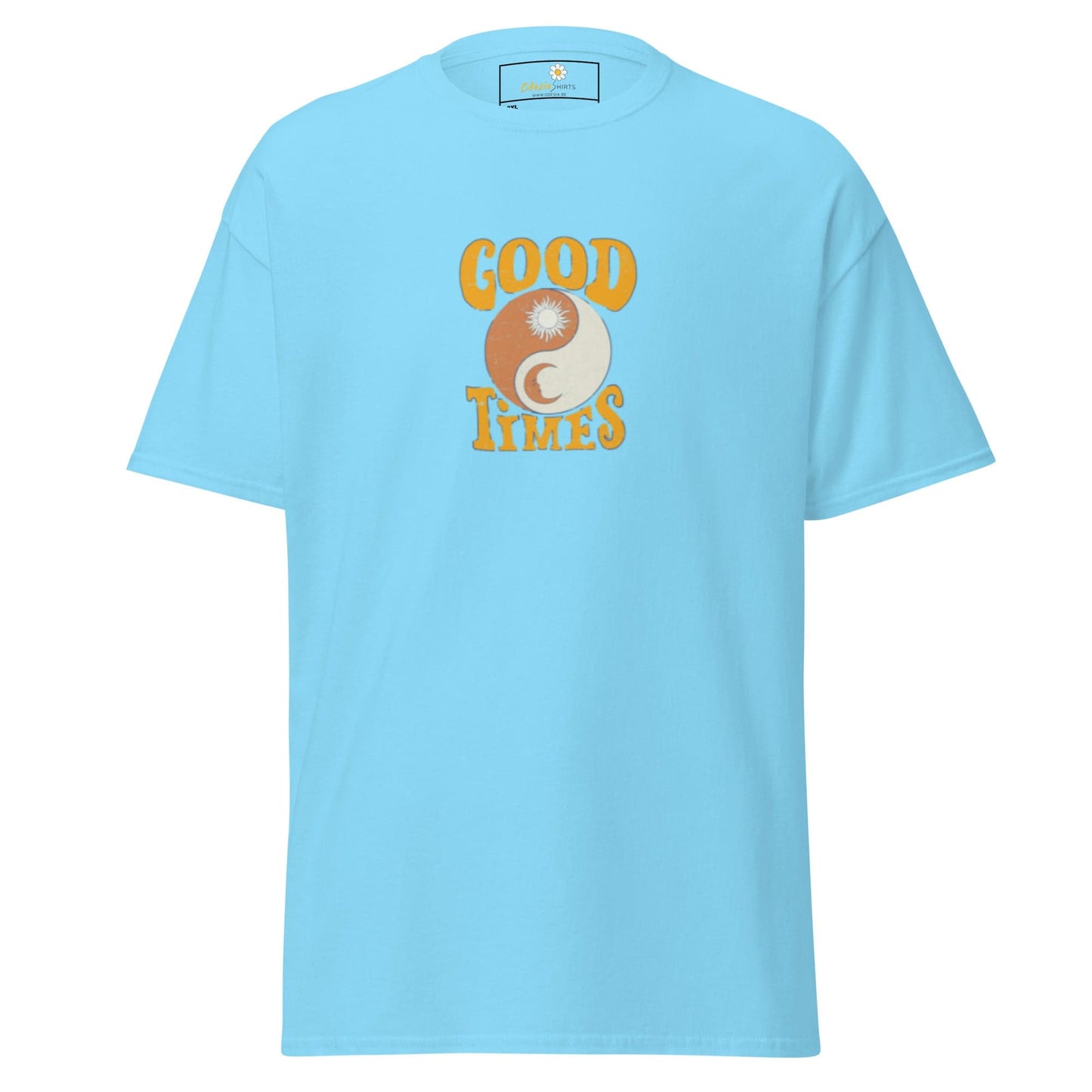 Art T-shirt Design Tee • Men / Women • [2xl-5xl] - Sky / 2xl