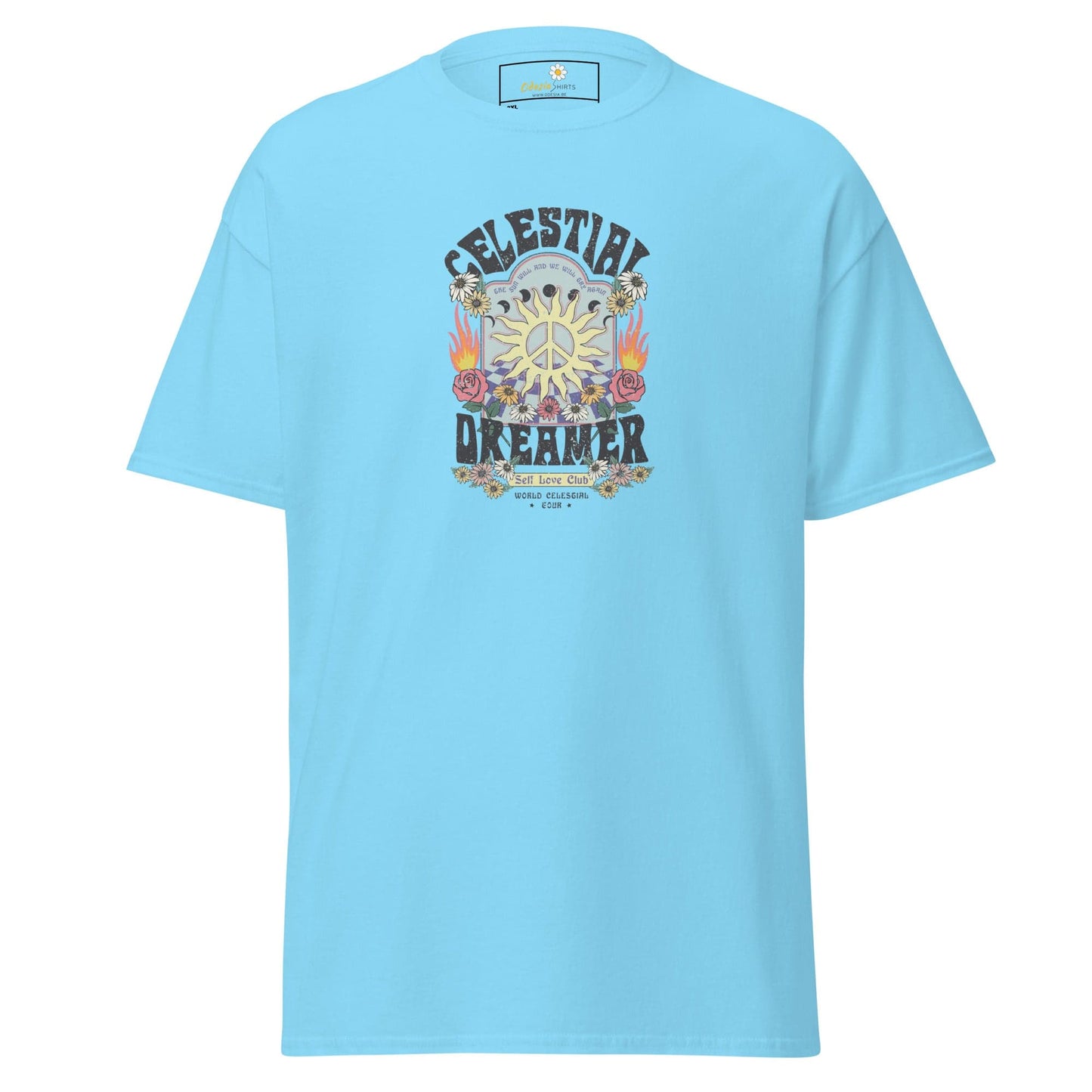 Art T-shirt Design Tee • Men / Women • [2xl-5xl] - Sky / 2xl