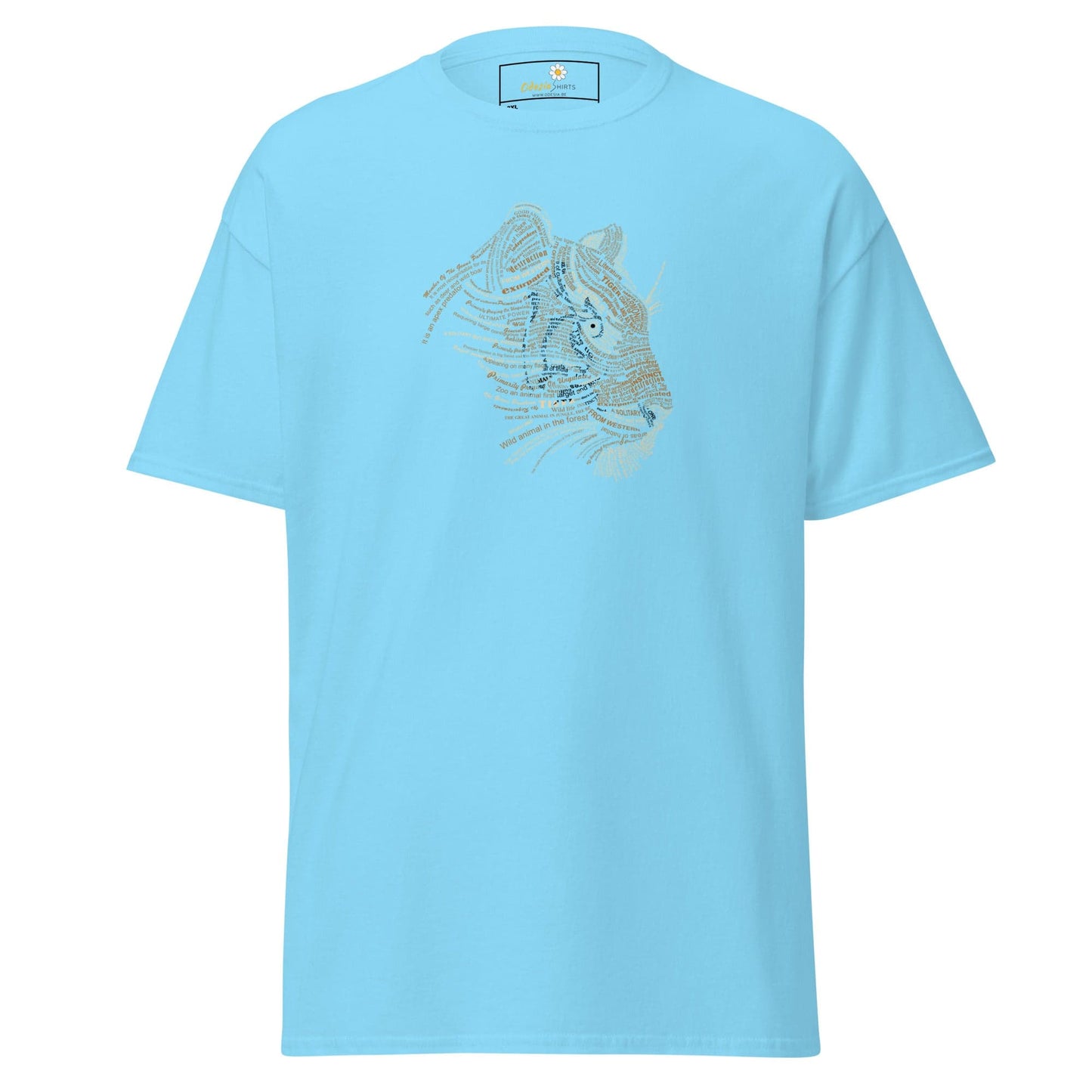 Art T-shirt Design Tee • Men / Women • [2xl-5xl] - Sky / 2xl