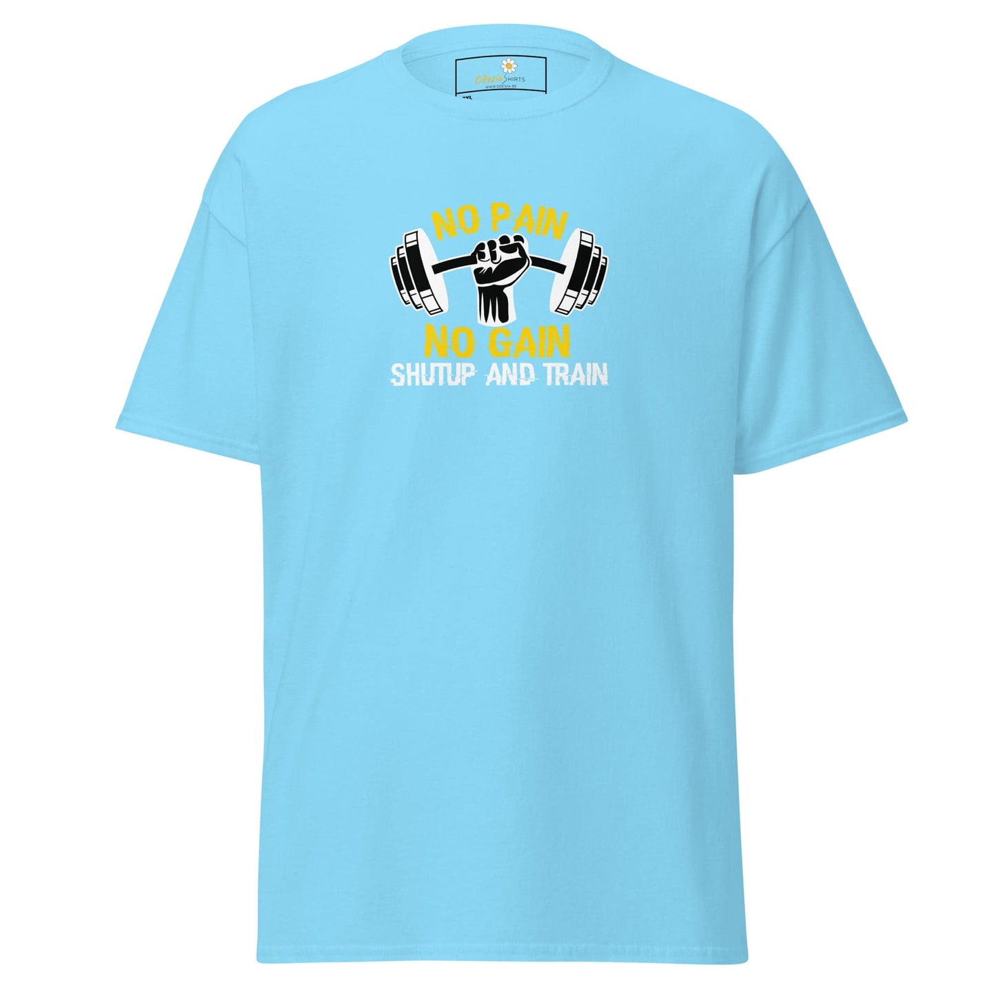 Art T-shirt Design Tee • Men / Women • [2xl-5xl] - Sky / 2xl