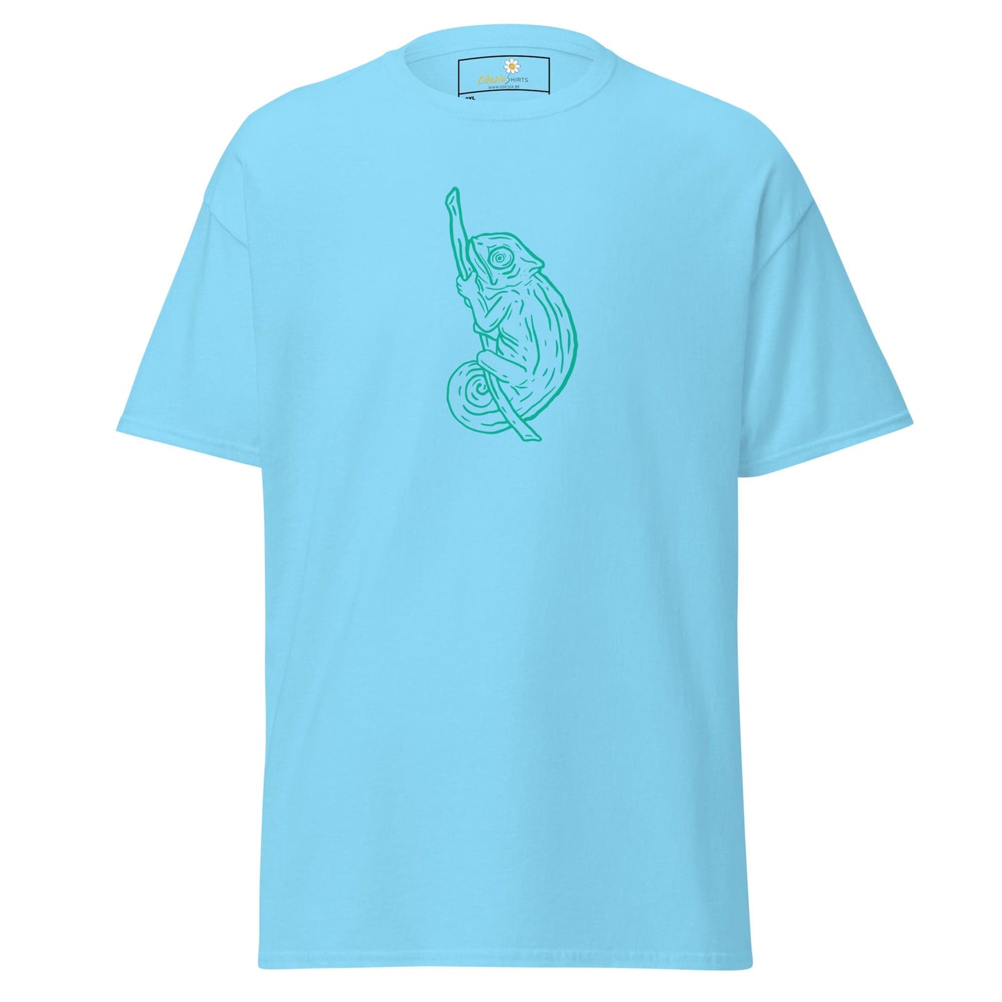 Art T-shirt Design Tee • Men / Women • [2xl-5xl] - Sky / 2xl