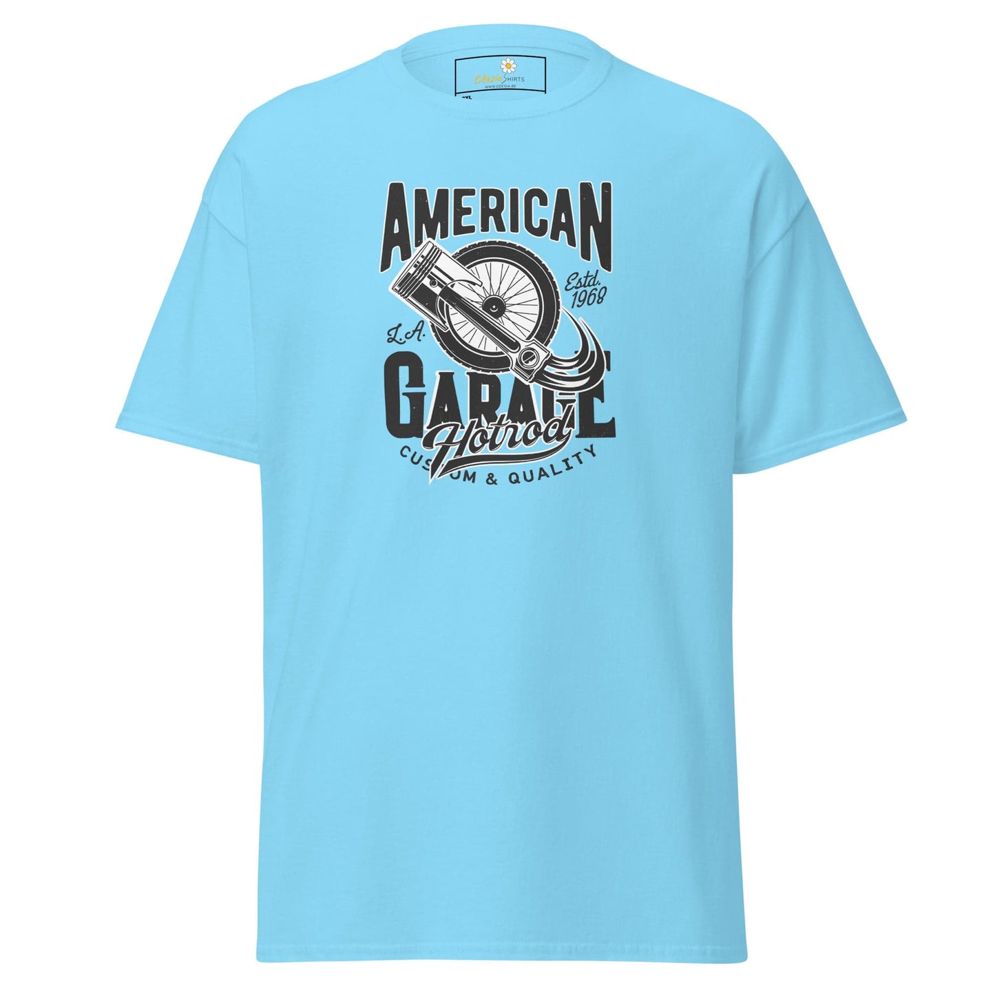 Art T-shirt Design Tee • Men / Women • [2xl-5xl] - Sky / 2xl