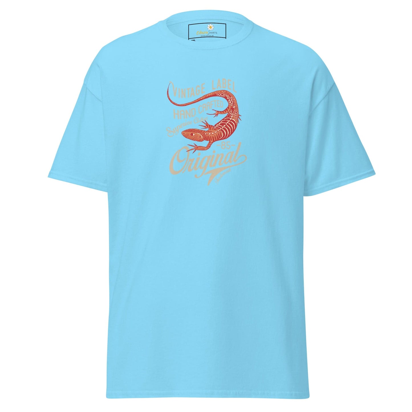 Art T-shirt Design Tee • Men / Women • [2xl-5xl] - Sky / 2xl