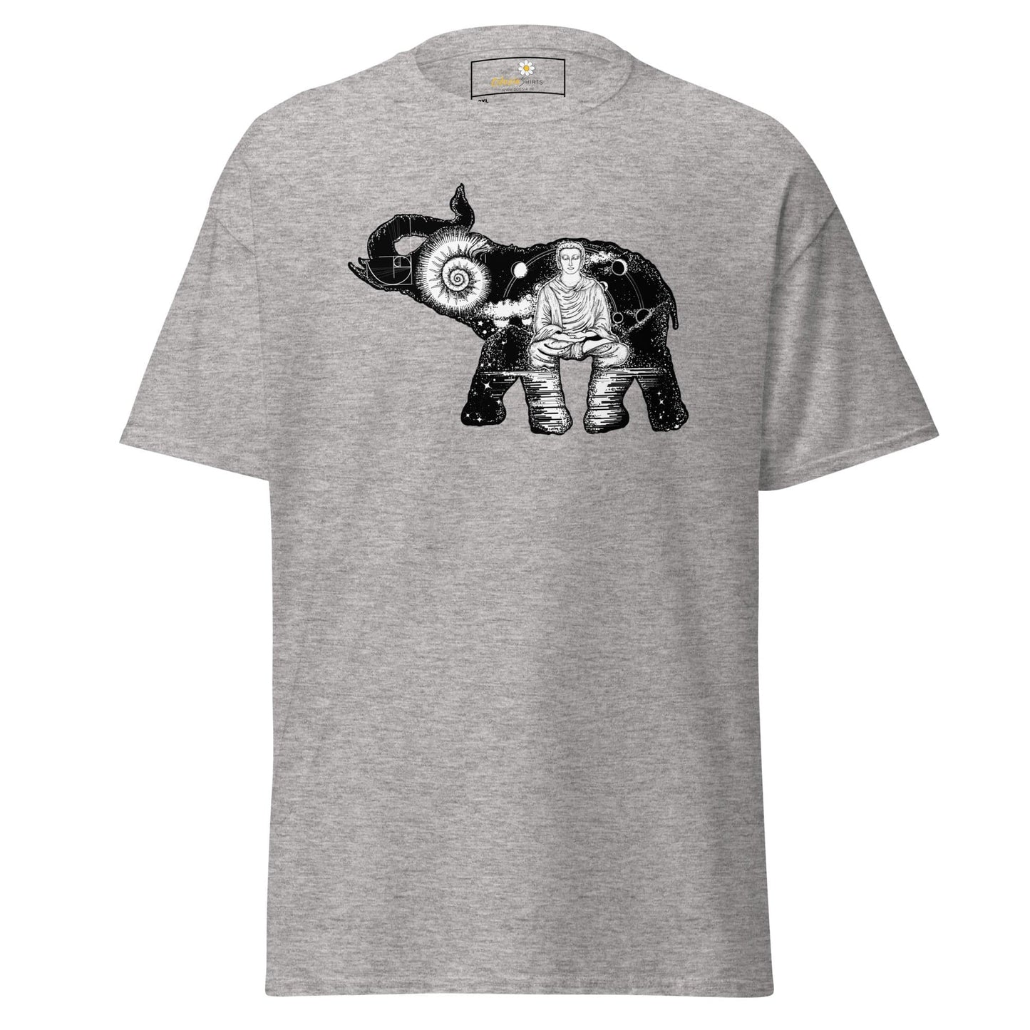 Art T-shirt Design Tee • Men / Women • [2xl-5xl] - Sport Grey / 2xl