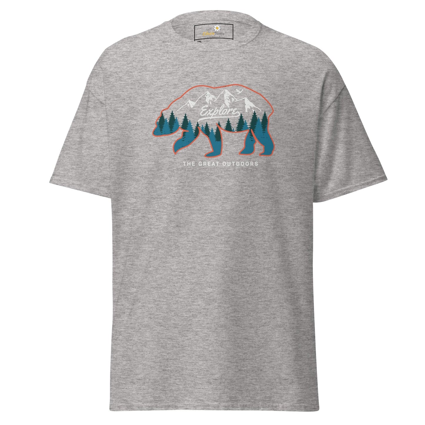 Art T-shirt Design Tee • Men / Women • [2xl-5xl] - Sport Grey / 2xl