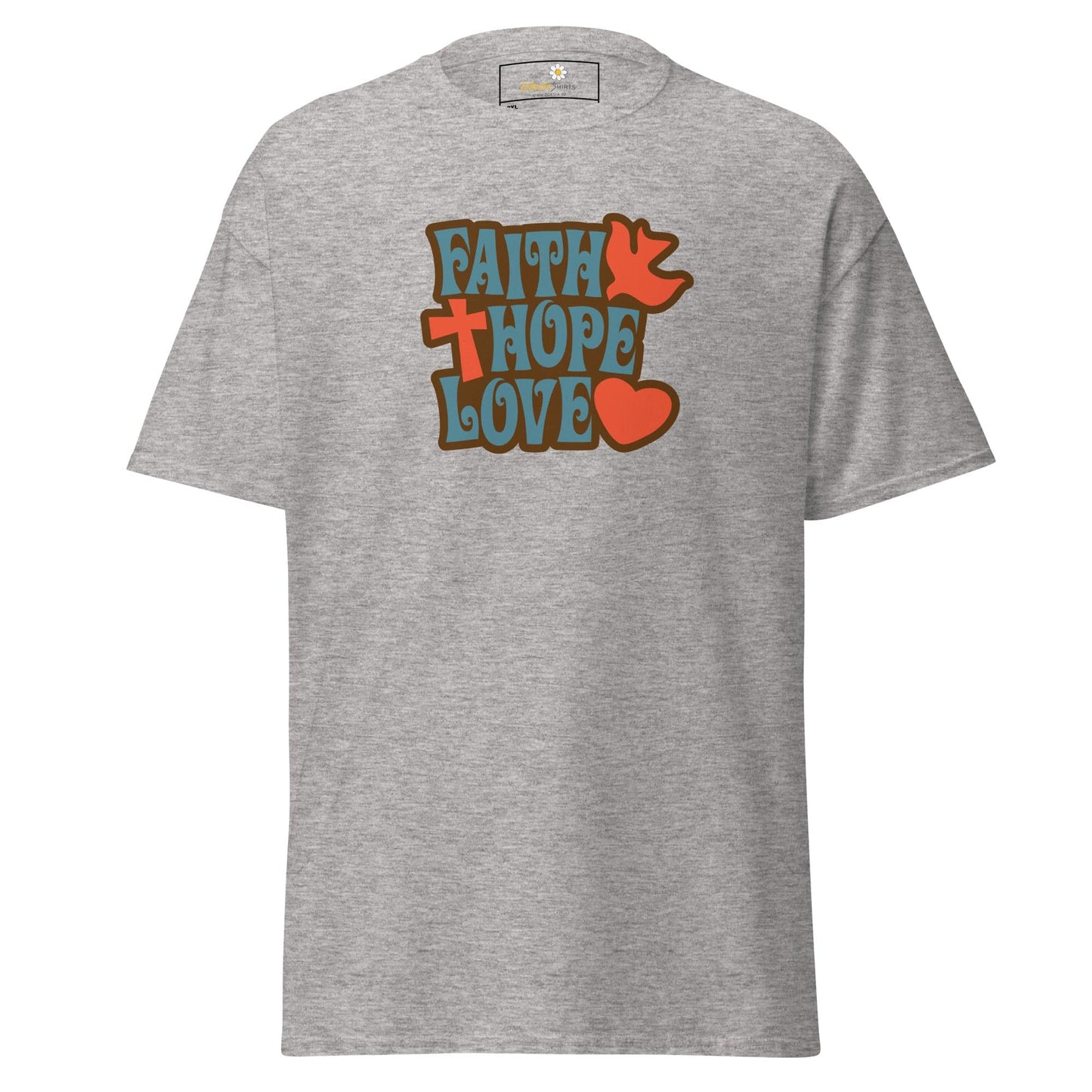 Art T-shirt Design Tee • Men / Women • [2xl-5xl] - Sport Grey / 2xl