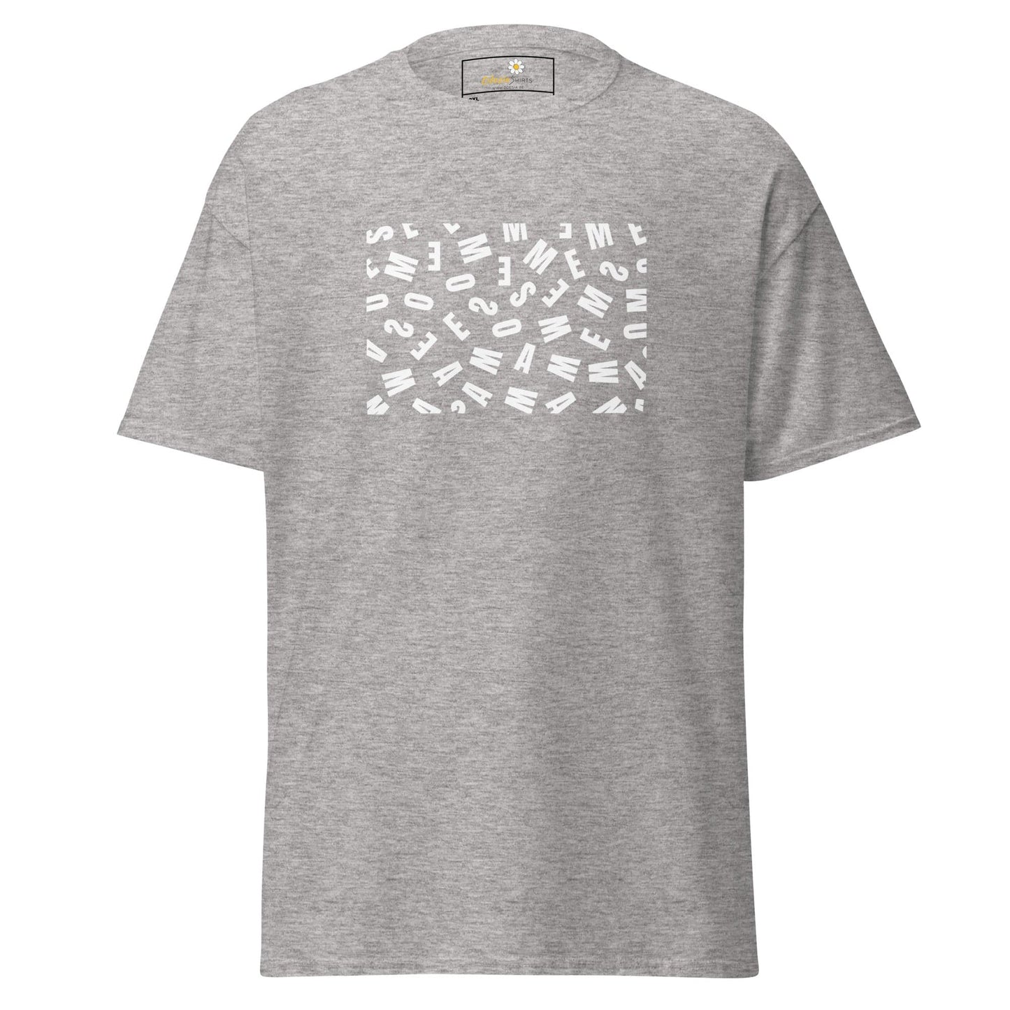 Art T-shirt Design Tee • Men / Women • [2xl-5xl] - Sport Grey / 2xl