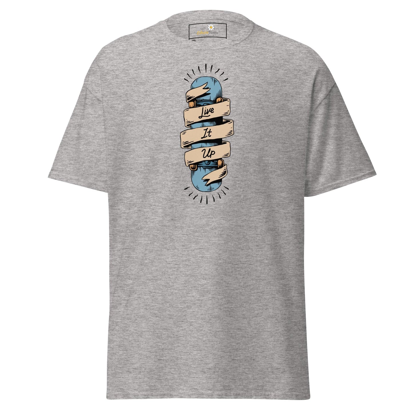 Art T-shirt Design Tee • Men / Women • [2xl-5xl] - Sport Grey / 2xl