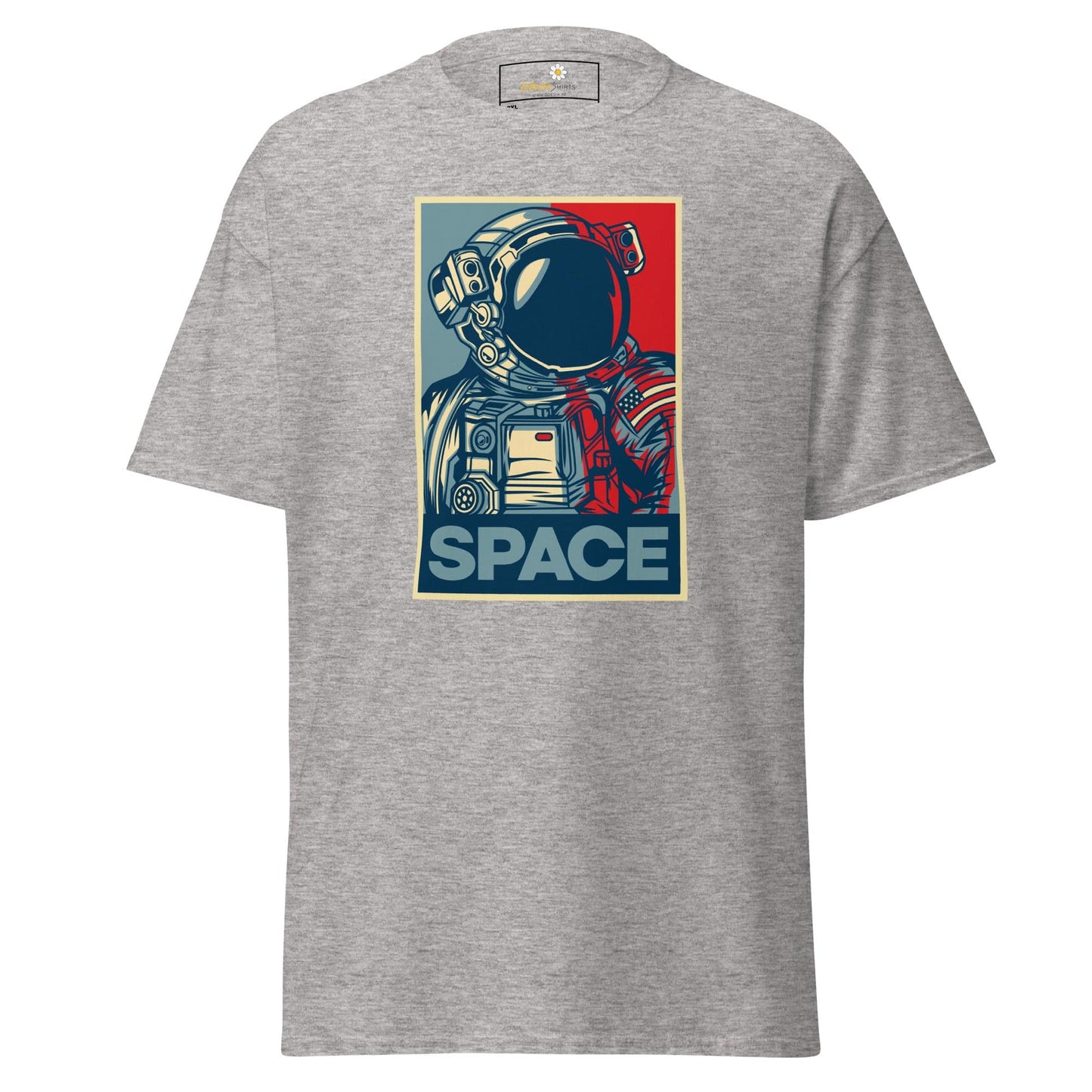 Art T-shirt Design Tee • Men / Women • [2xl-5xl] - Sport Grey / 2xl