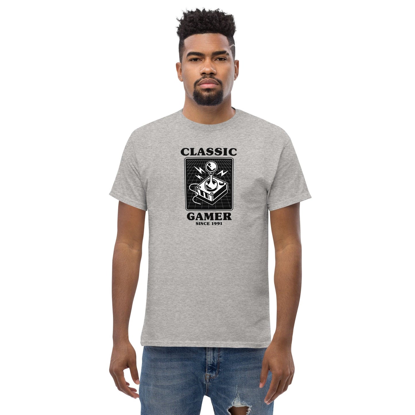 Art T-shirt Design Tee • Men / Women • [2xl-5xl] - Sport Grey / 2xl