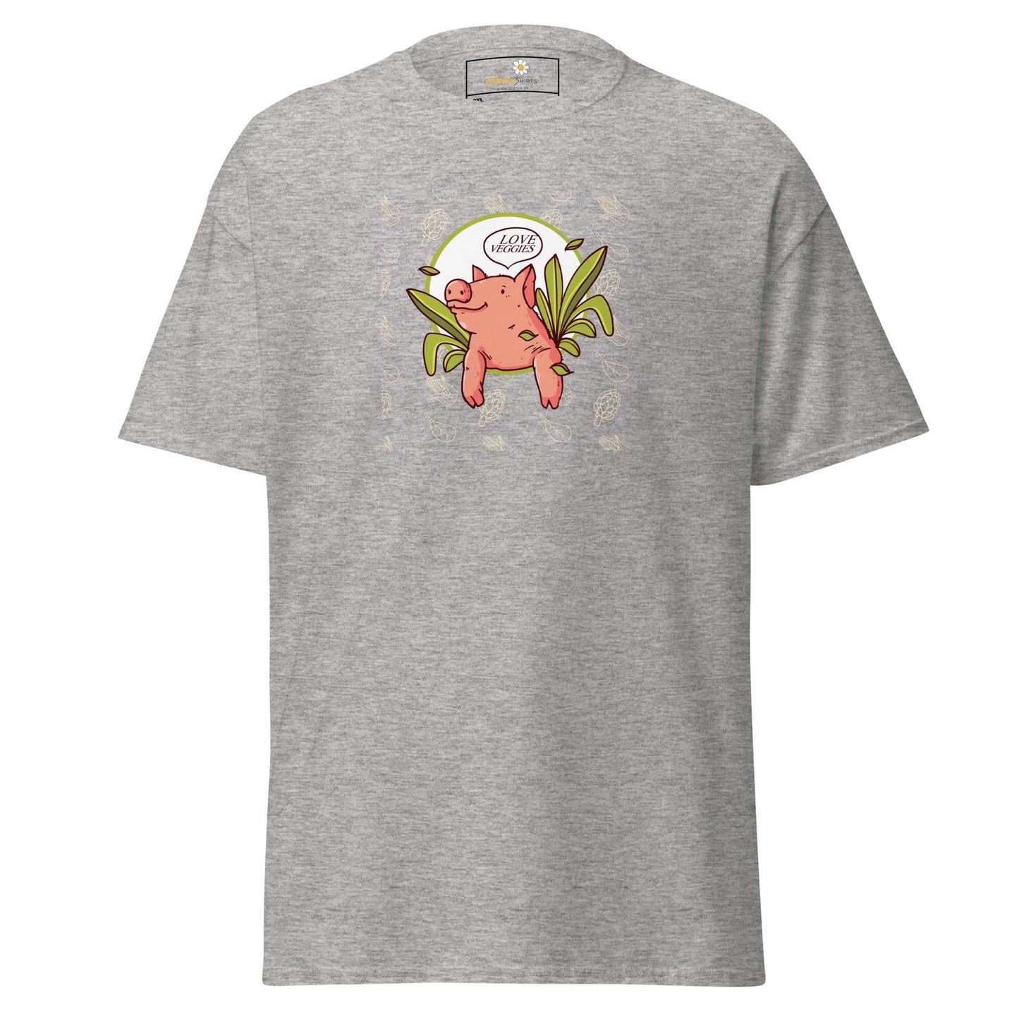 Art T-shirt Design Tee • Men / Women • [2xl-5xl] - Sport Grey / 2xl