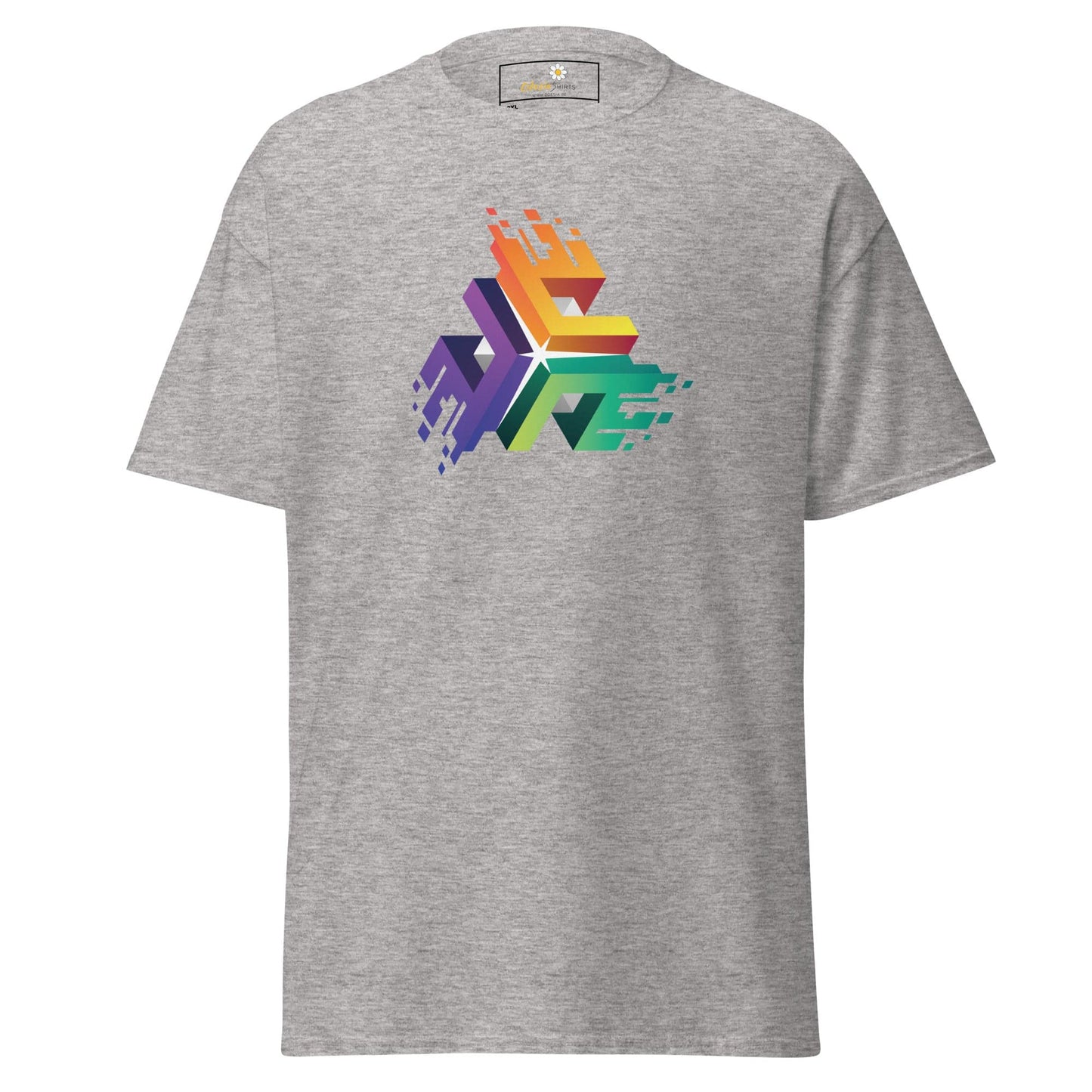 Art T-shirt Design Tee • Men / Women • [2xl-5xl] - Sport Grey / 2xl