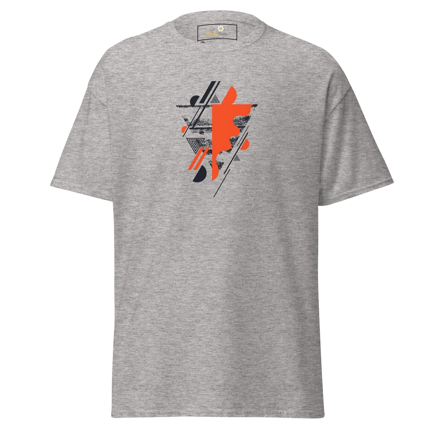 Art T-shirt Design Tee • Men / Women • [2xl-5xl] - Sport Grey / 2xl
