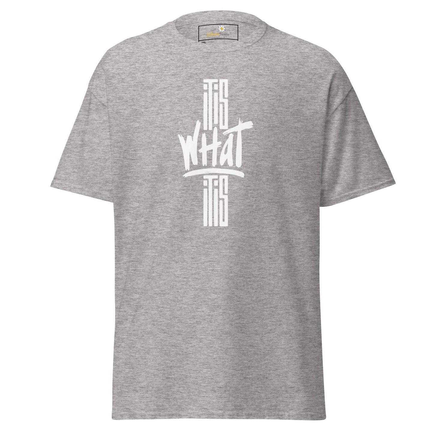 Art T-shirt Design Tee • Men / Women • [2xl-5xl] - Sport Grey / 2xl