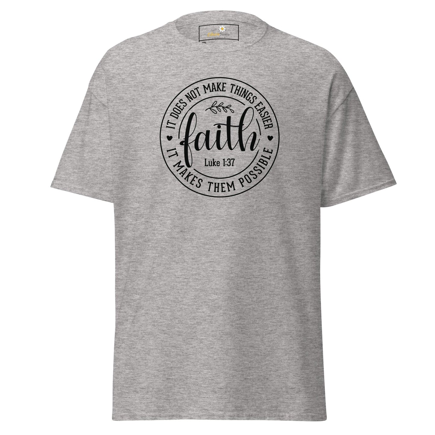Art T-shirt Design Tee • Men / Women • [2xl-5xl] - Sport Grey / 2xl