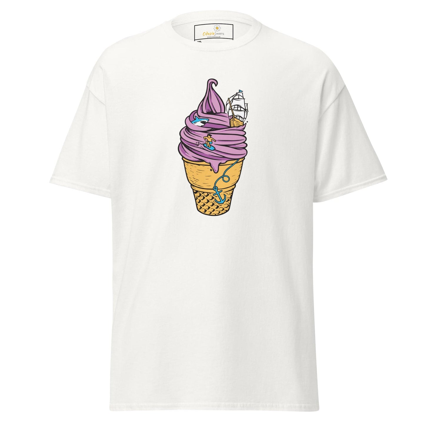Art T-shirt Design Tee • Men / Women • [2xl-5xl] - White / 2xl