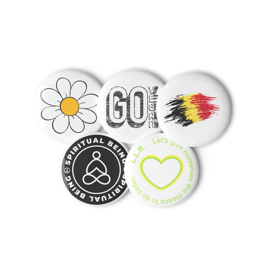 ODESIA - σετ καρφίτσες - ΜΙΚΡΟ