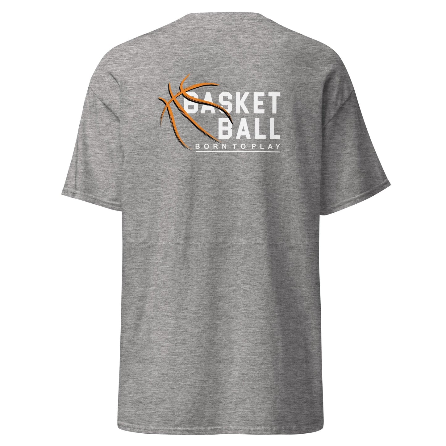 Unisex classic t-shirt - SPORT BASKETBALL - REGULAR