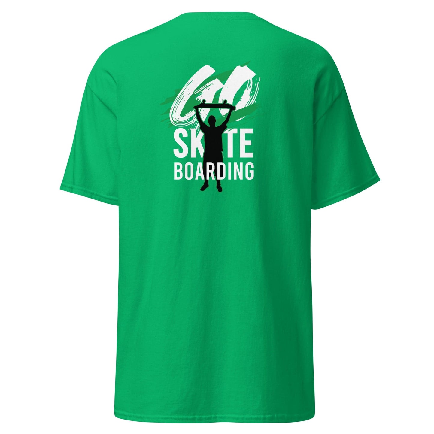 Unisex classic t-shirt - SPORT SKATEBOARDING - REGULAR