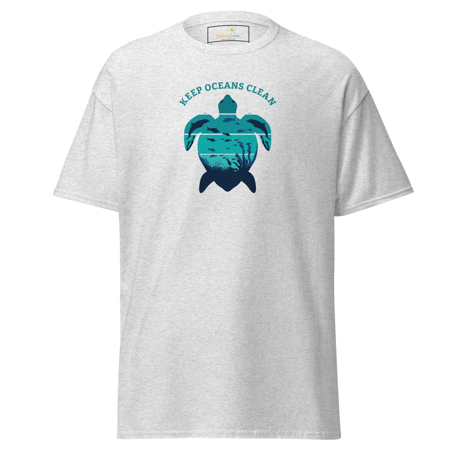 Unisex classic tee - Ash / S