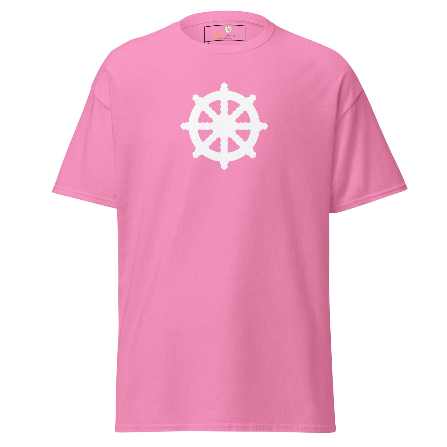 Unisex classic t-shirt - SPIRITUAL RUDDER - REGULAR - Azalea / S