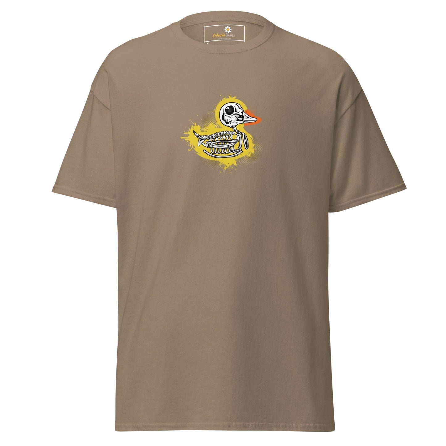 Unisex classic tee - ANIMALS FUN CHICK - REGULAR - Brown Savana / S