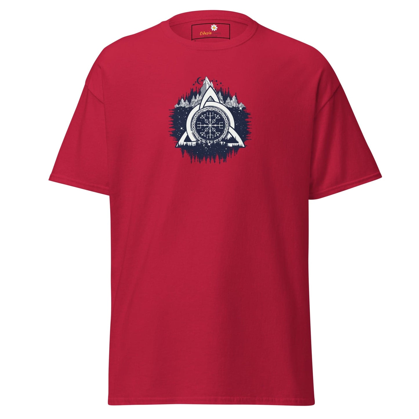 Unisex classic tee - MYSTIC MAGICAL DIRECTIONS - REGULAR - Cardinal / S
