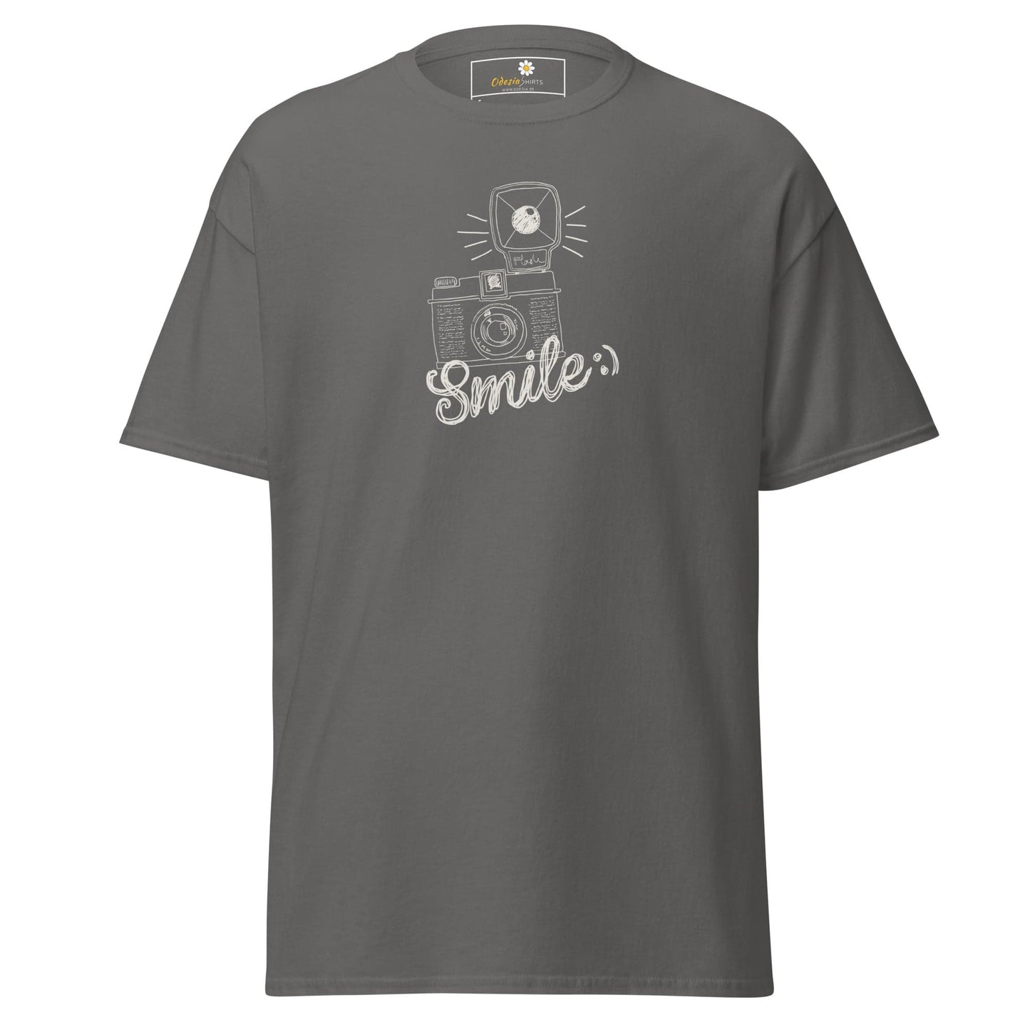 Unisex classic tee - MISC SMILE - REGULAR - Charcoal / S