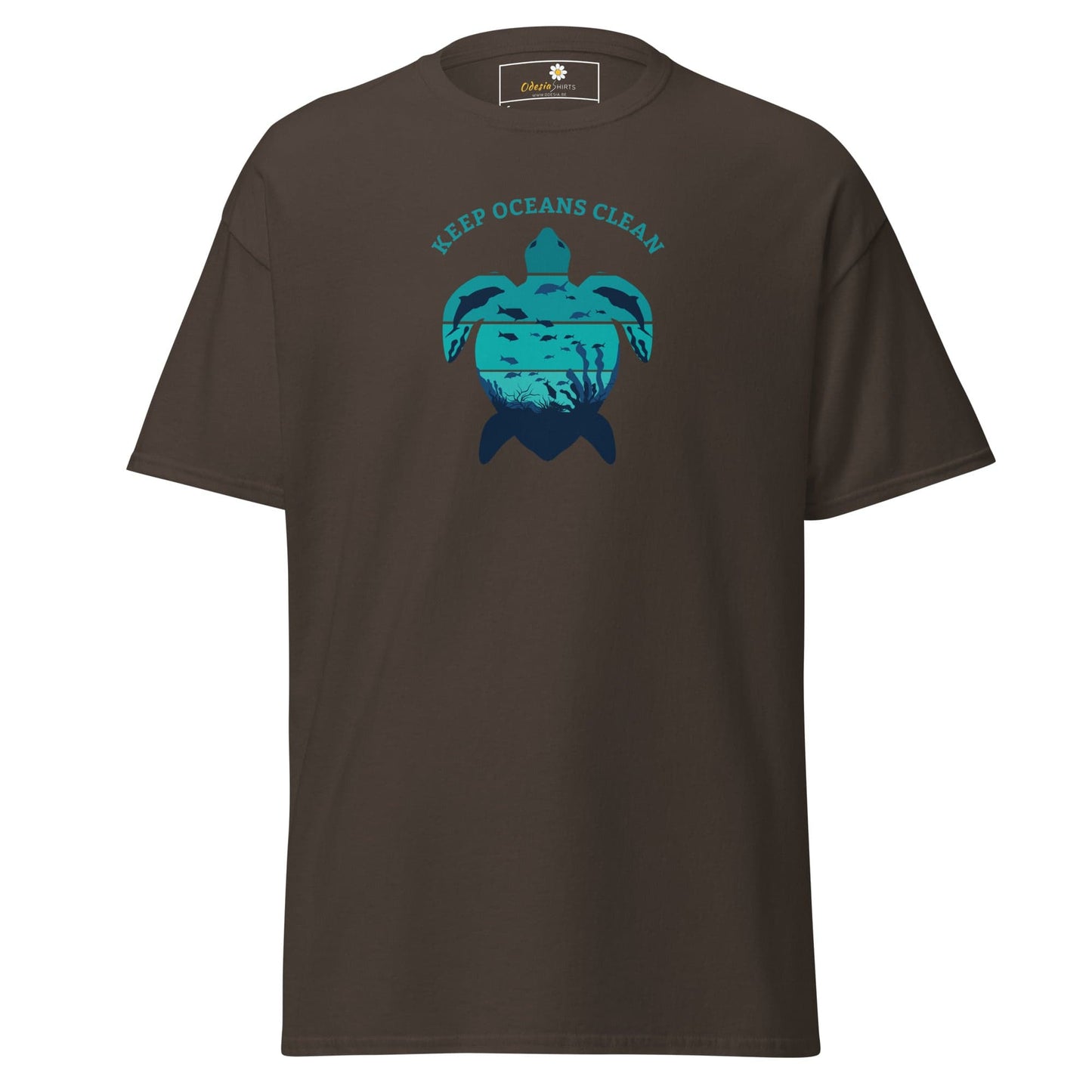 Unisex classic tee - Dark Chocolate / S