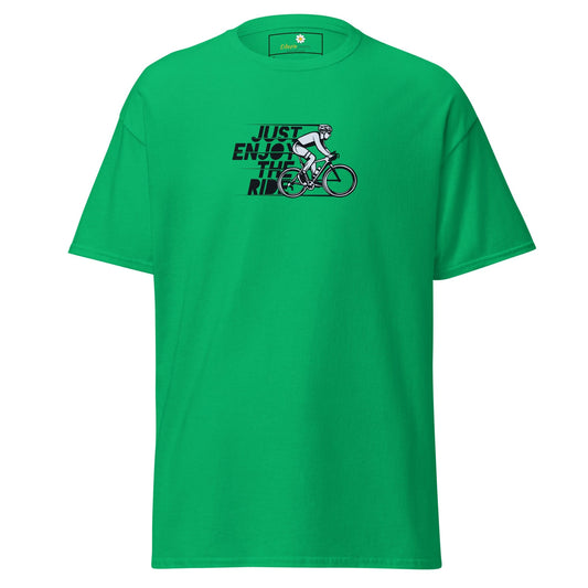 Unisex classic tee - SPORT ENJOY THE RIDE - REGULAR - Irish Green / S
