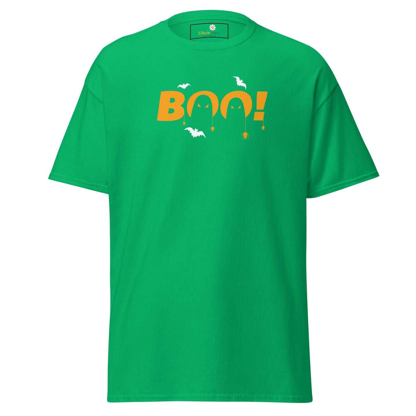 Unisex classic t-shirt - SEASONAL HALLOWEEN BOO - REGULAR - Irish Green / S