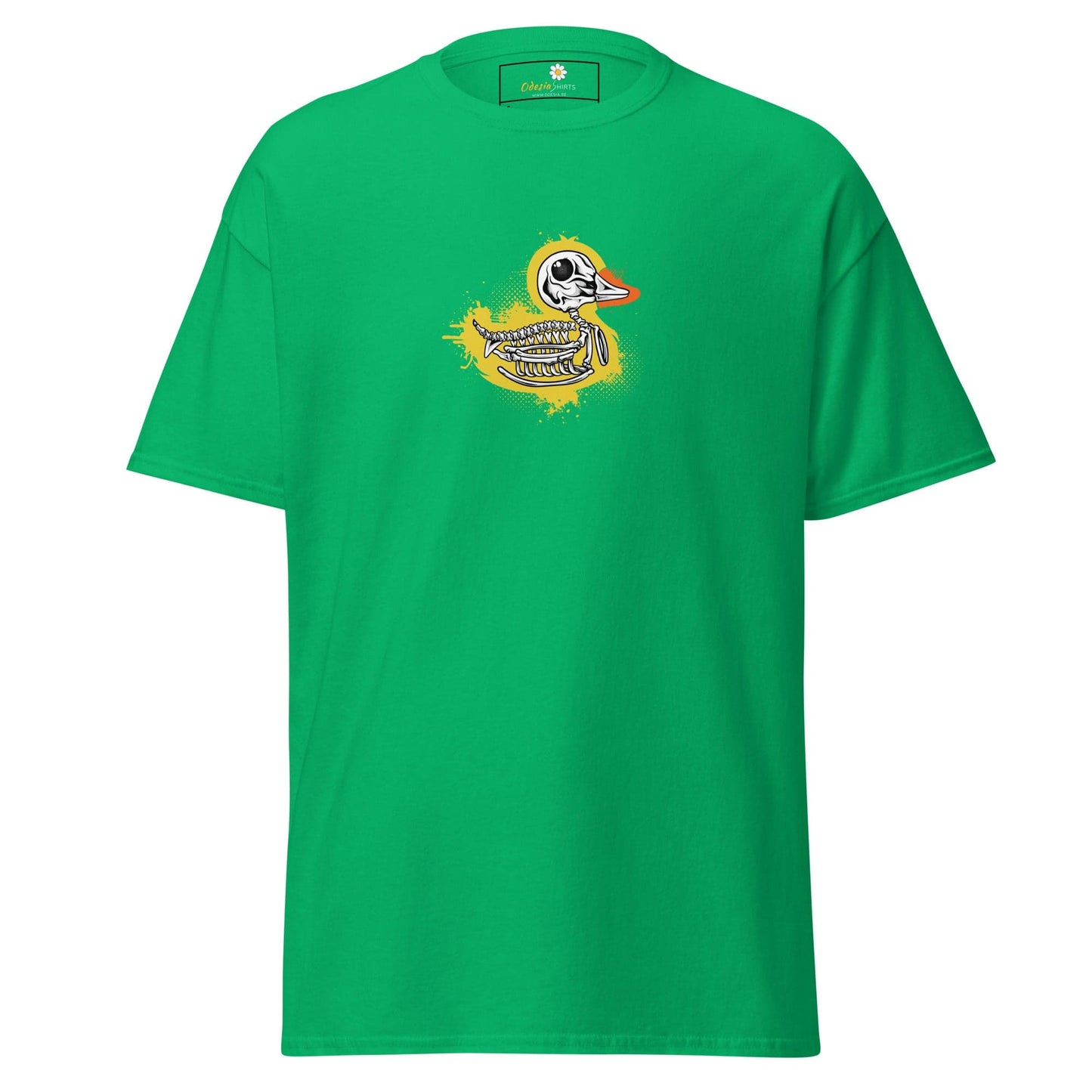 Unisex classic tee - ANIMALS FUN CHICK - REGULAR - Irish Green / S