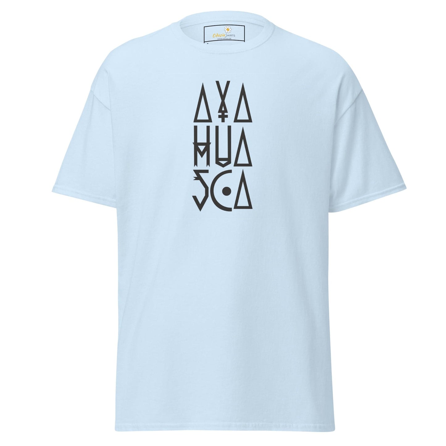 Unisex classic t-shirt - MYSTIC AYAHUASCA - REGULAR - Light Blue / S