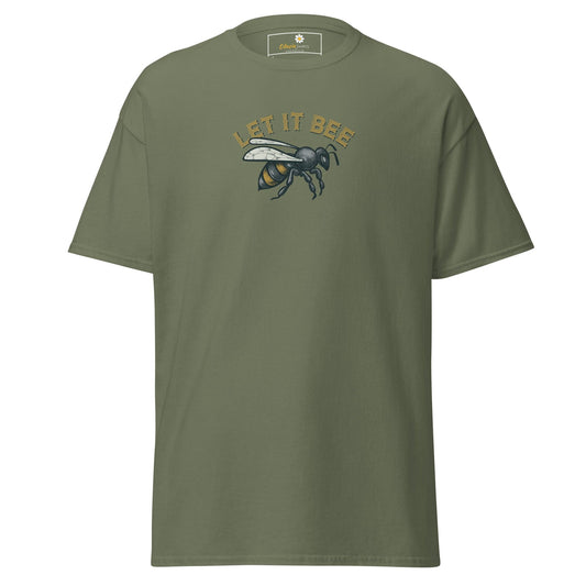 Unisex classic tee - ANIMALS MISC FUN BEE - REGULAR - Military Green / S