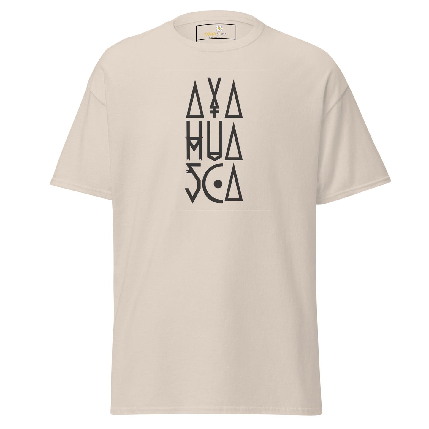 Unisex classic t-shirt - MYSTIC AYAHUASCA - REGULAR - Natural / S
