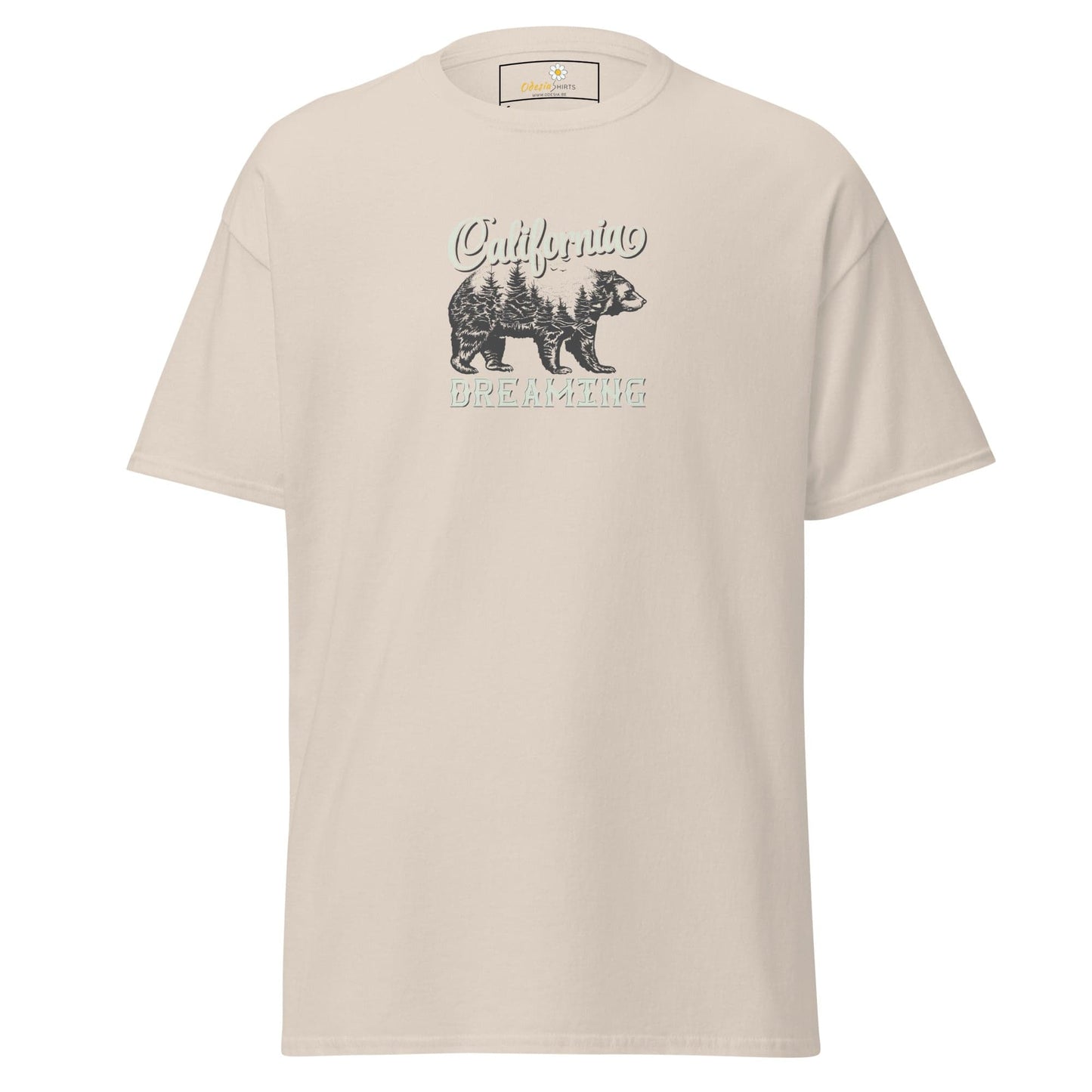 Unisex classic tee - WILD LIFE CALIFORNIA DREAMING - REGULAR - Natural / S
