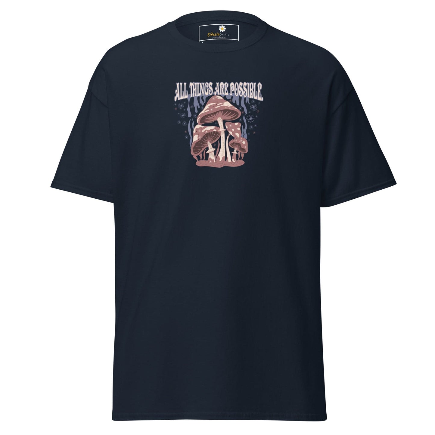 Unisex classic t-shirt - MYSTIC ALL THINGS POSSIBLE - REGULAR - Navy / S