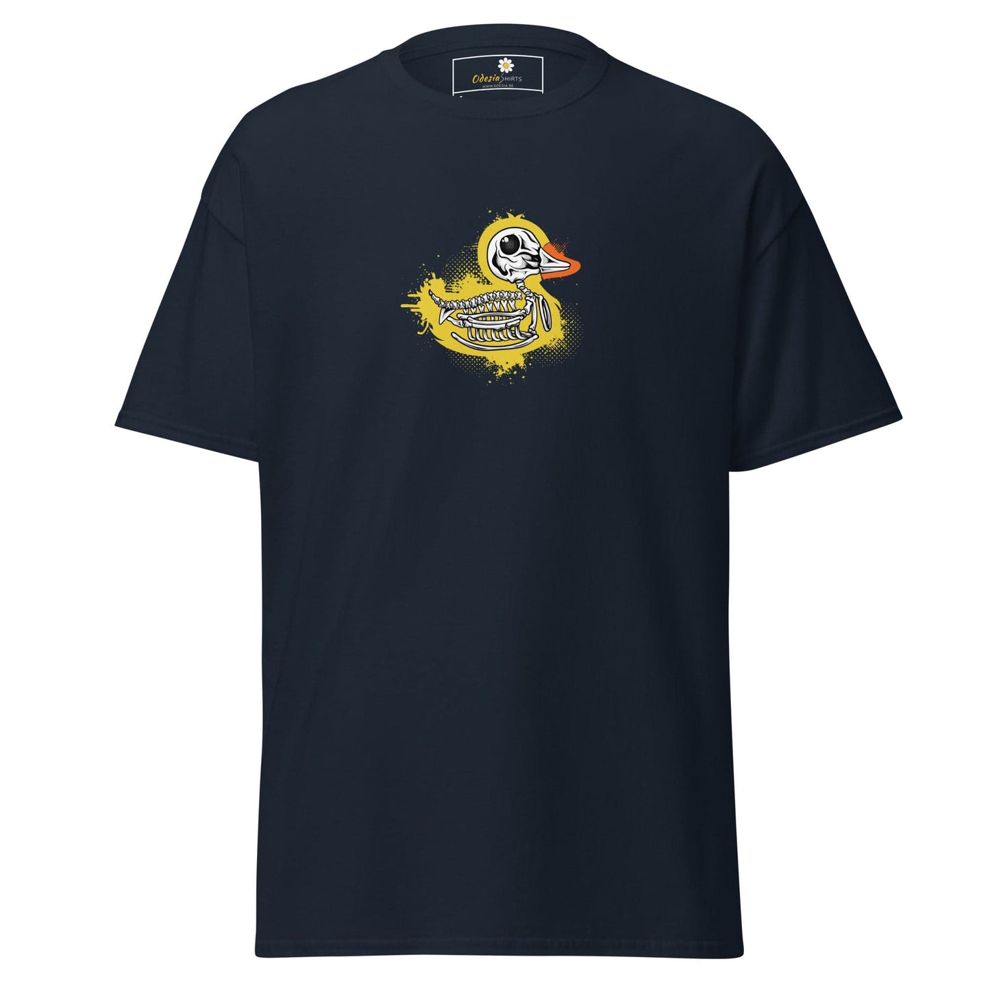 Unisex classic tee - ANIMALS FUN CHICK - REGULAR - Navy / S