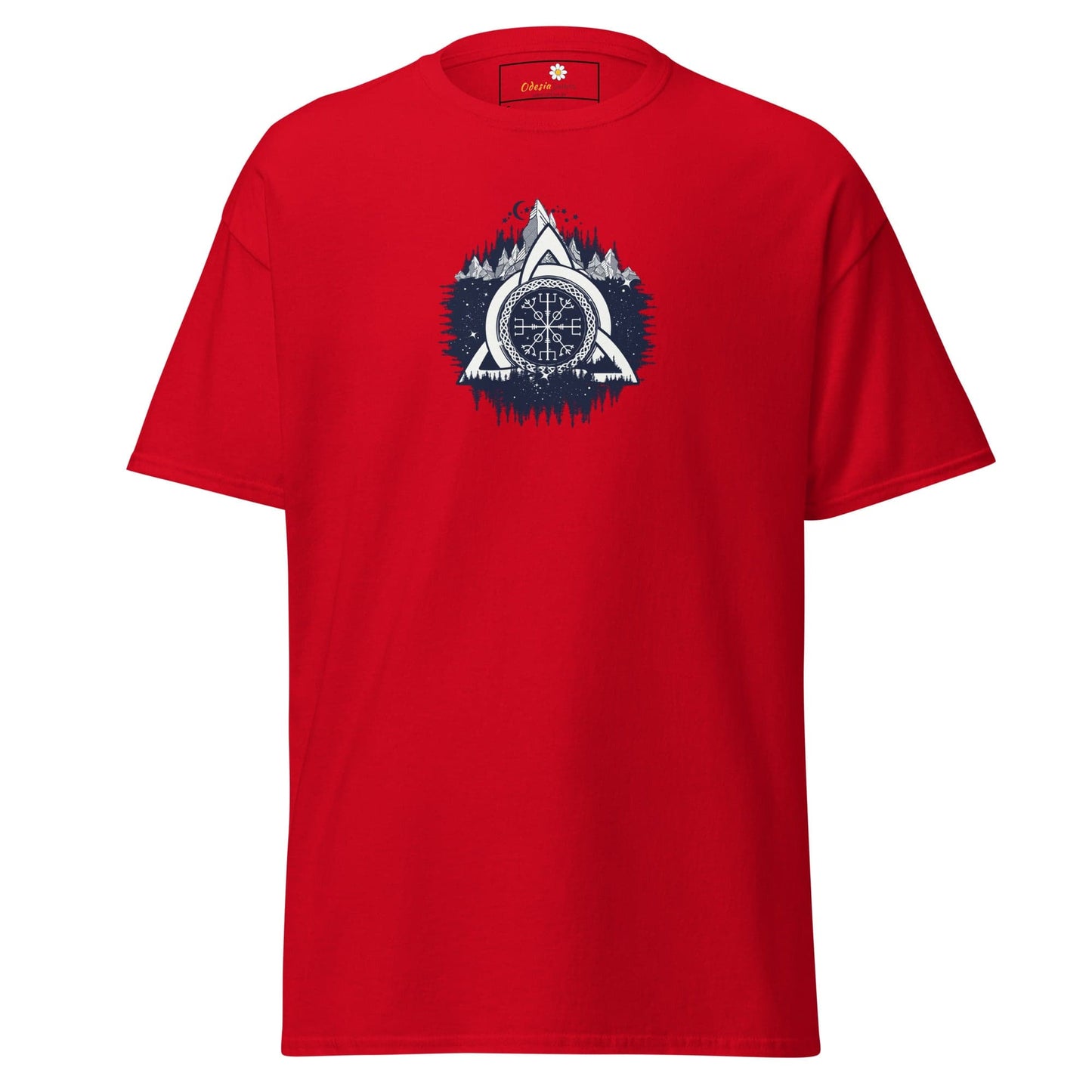 Unisex classic tee - MYSTIC MAGICAL DIRECTIONS - REGULAR - Red / S