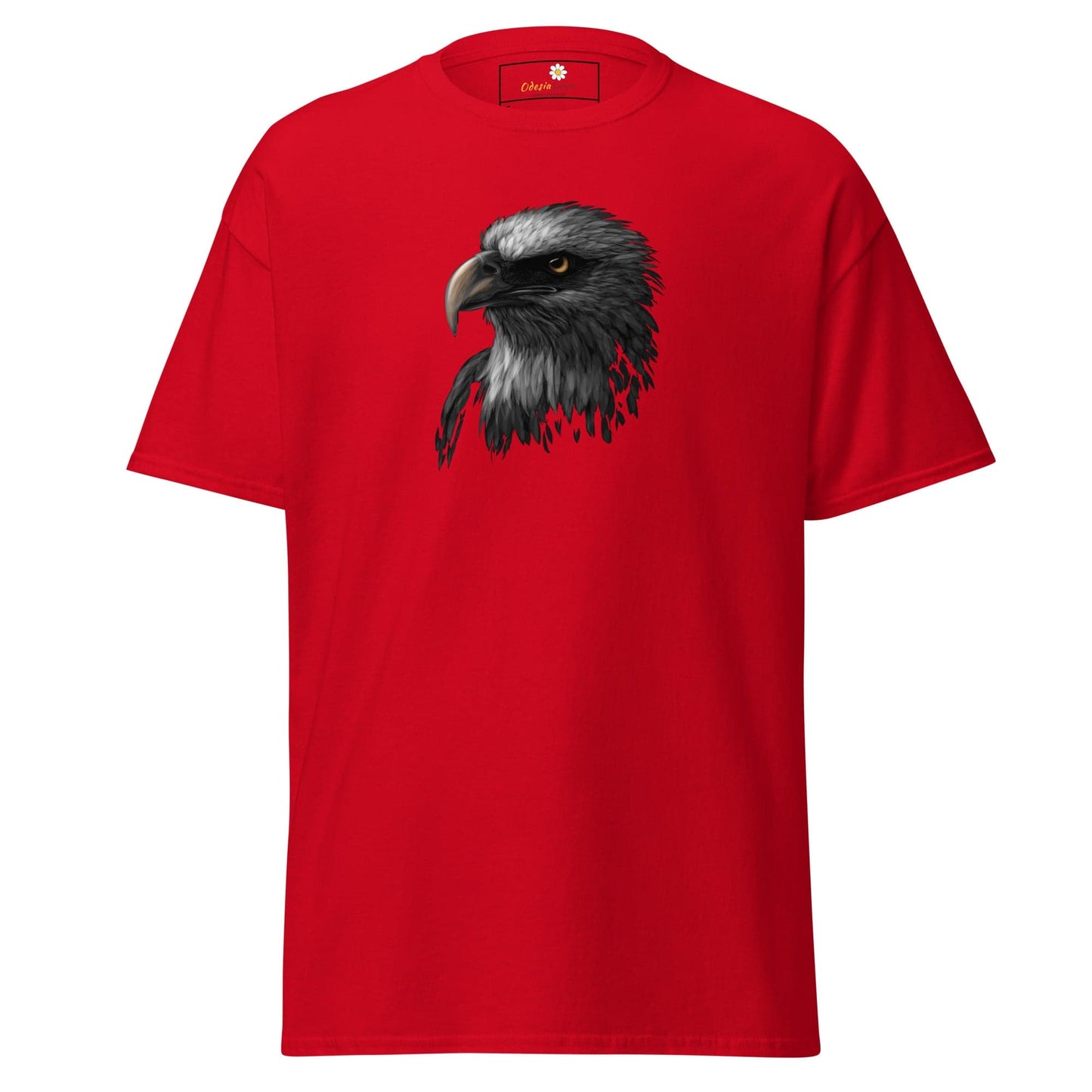 Unisex classic t-shirt - WILD LIFE EAGLE - REGULAR - Red / S