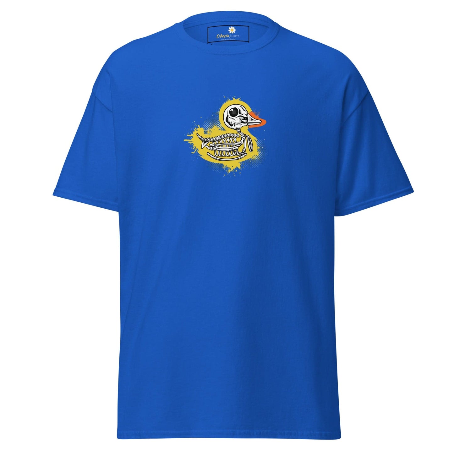 Unisex classic tee - ANIMALS FUN CHICK - REGULAR - Royal / S