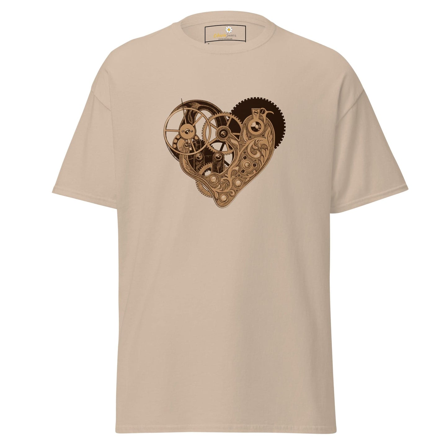 Unisex classic tee - ABSTRACT HEART - REGULAR - Sand / S