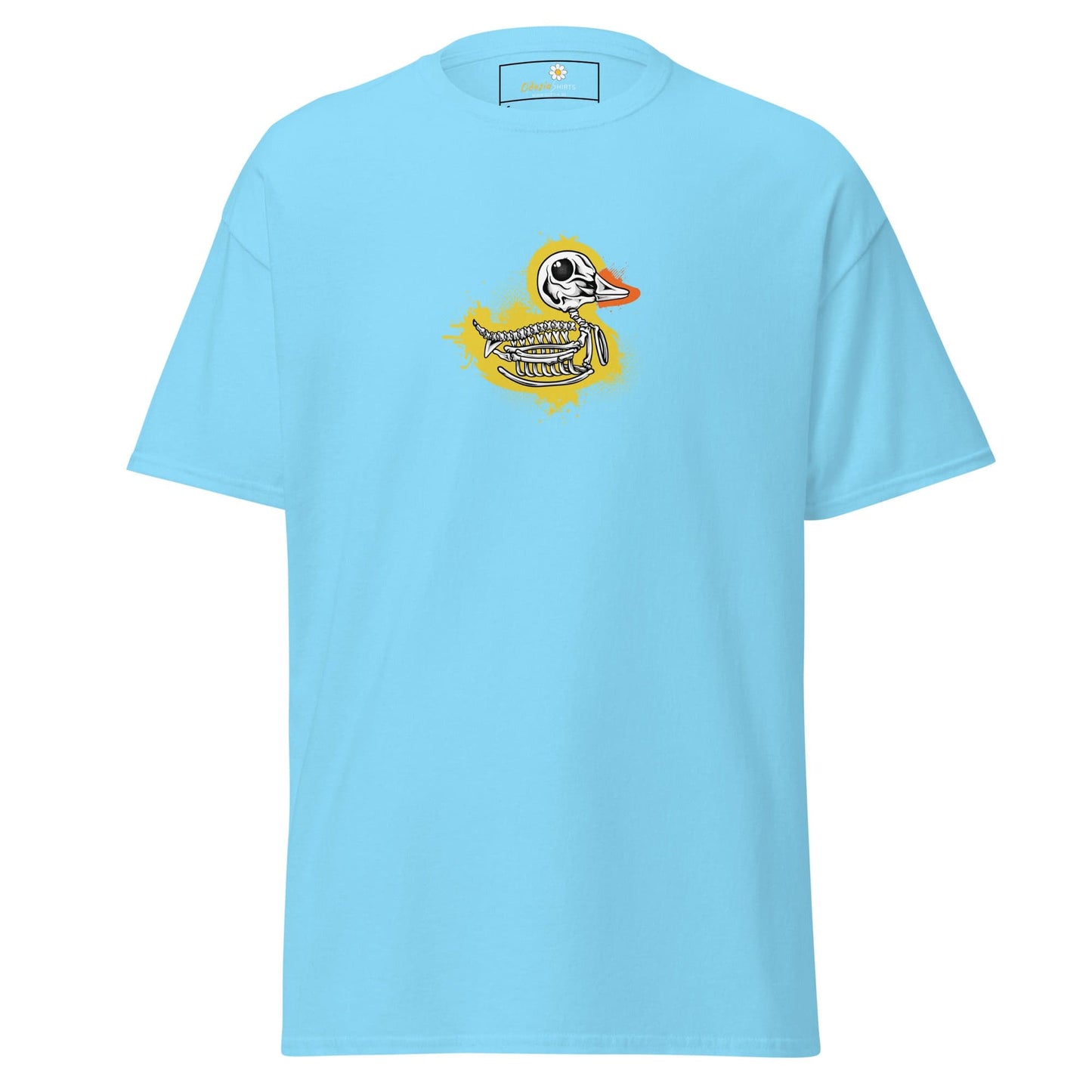 Unisex classic tee - ANIMALS FUN CHICK - REGULAR - Sky / S