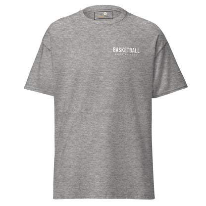 Unisex classic t-shirt - SPORT BASKETBALL - REGULAR - Sport Grey / S