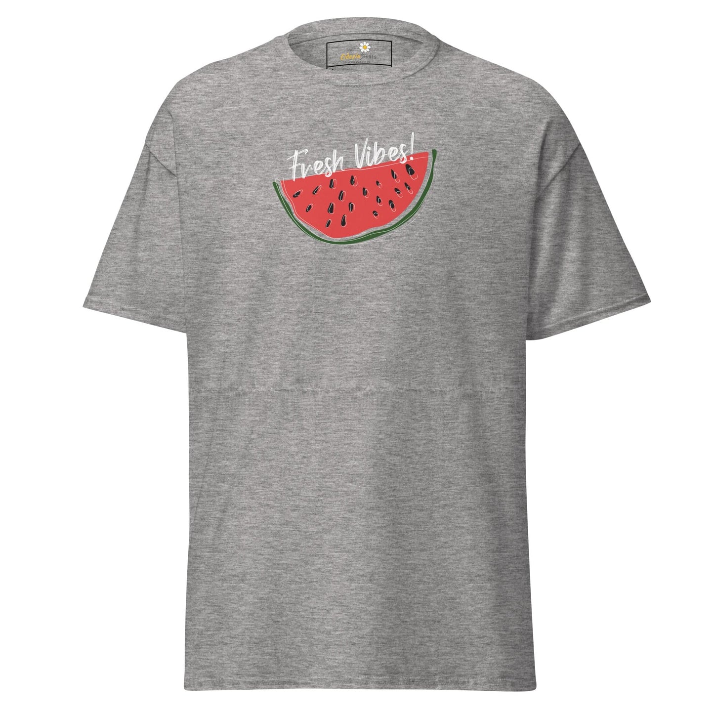 Unisex classic tee - SUMMER FRESH VIBES - REGULAR - Sport Grey / S