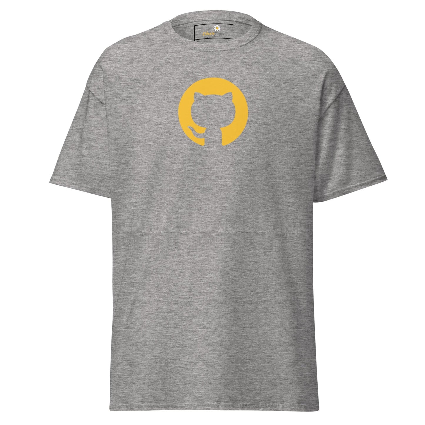 Unisex classic tee - IT CAT SILHOUETE - REGULAR - Sport Grey / S